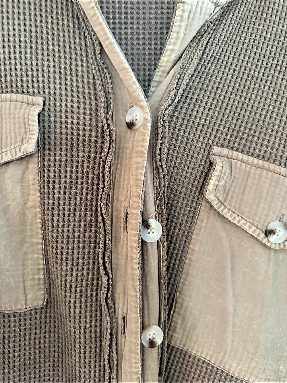 Bucket List Utility Shacket - Picture 3 of 4